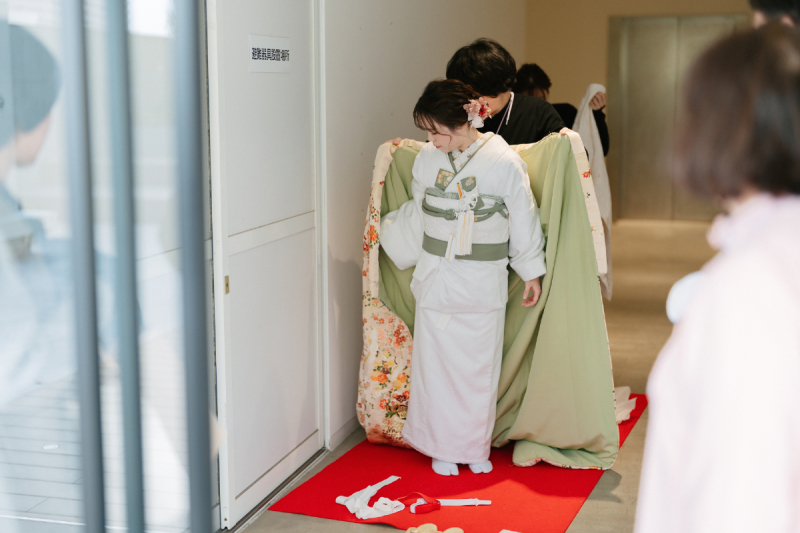 お着替え