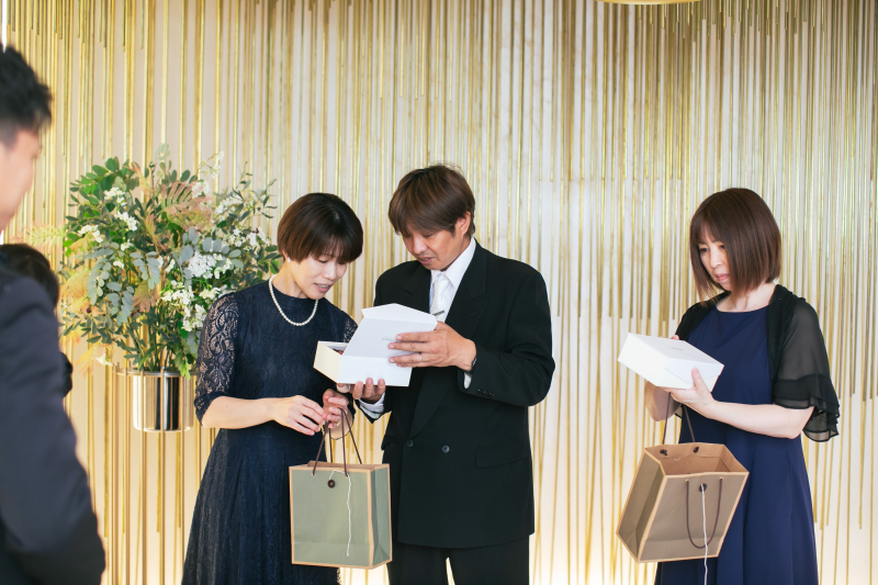 箱をあけると...?