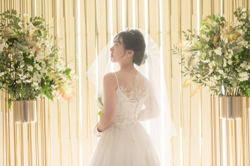 新婦さんソロショット