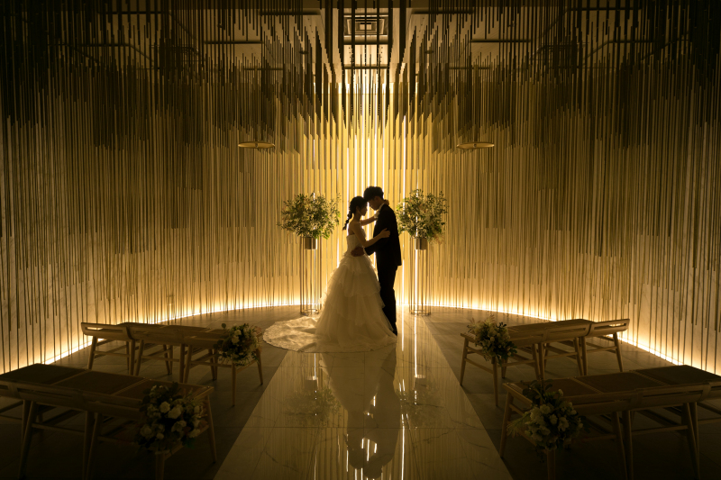 チャペル全景シルエット