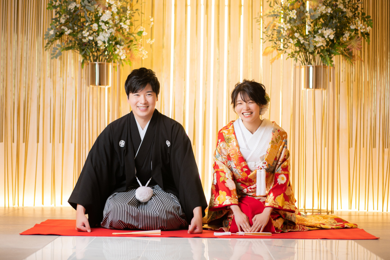 正座のお座りショット