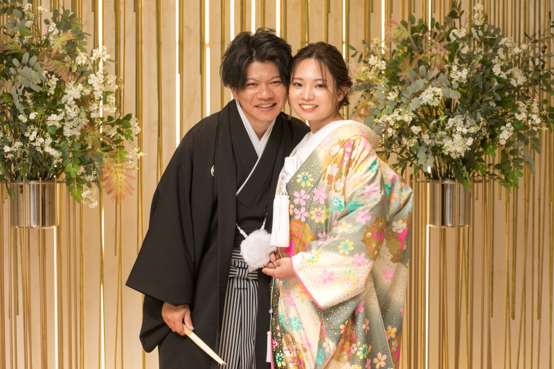 【和装洋装】チャペル撮影