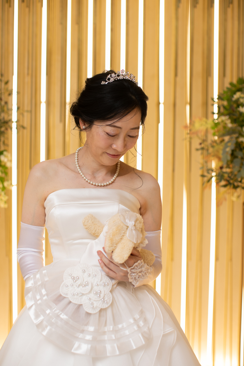 あこがれのドレス