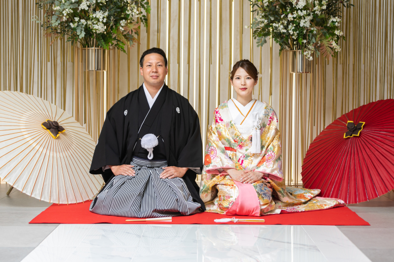 正座のお座りショット