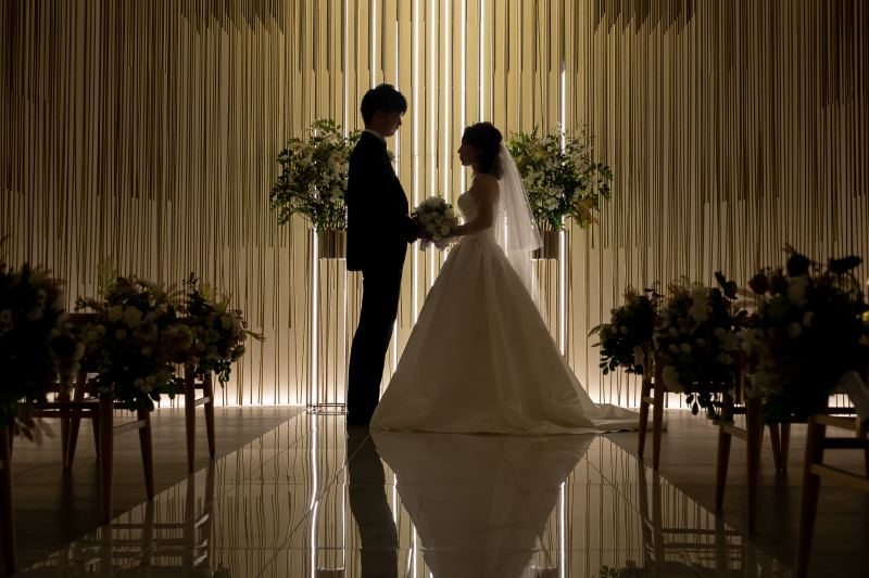 チャペル全景シルエット