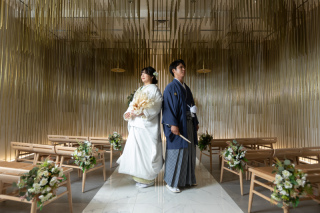 【和装2着】ファミリーフォトウエディング