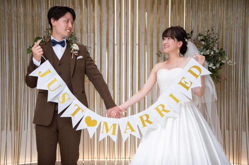 セレモニー付き!ファミリーフォトウエディング