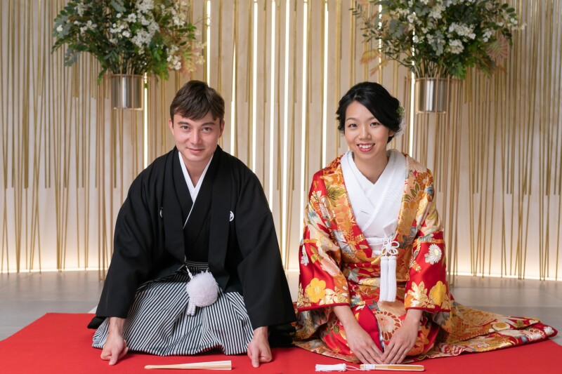 正座のお座りショット