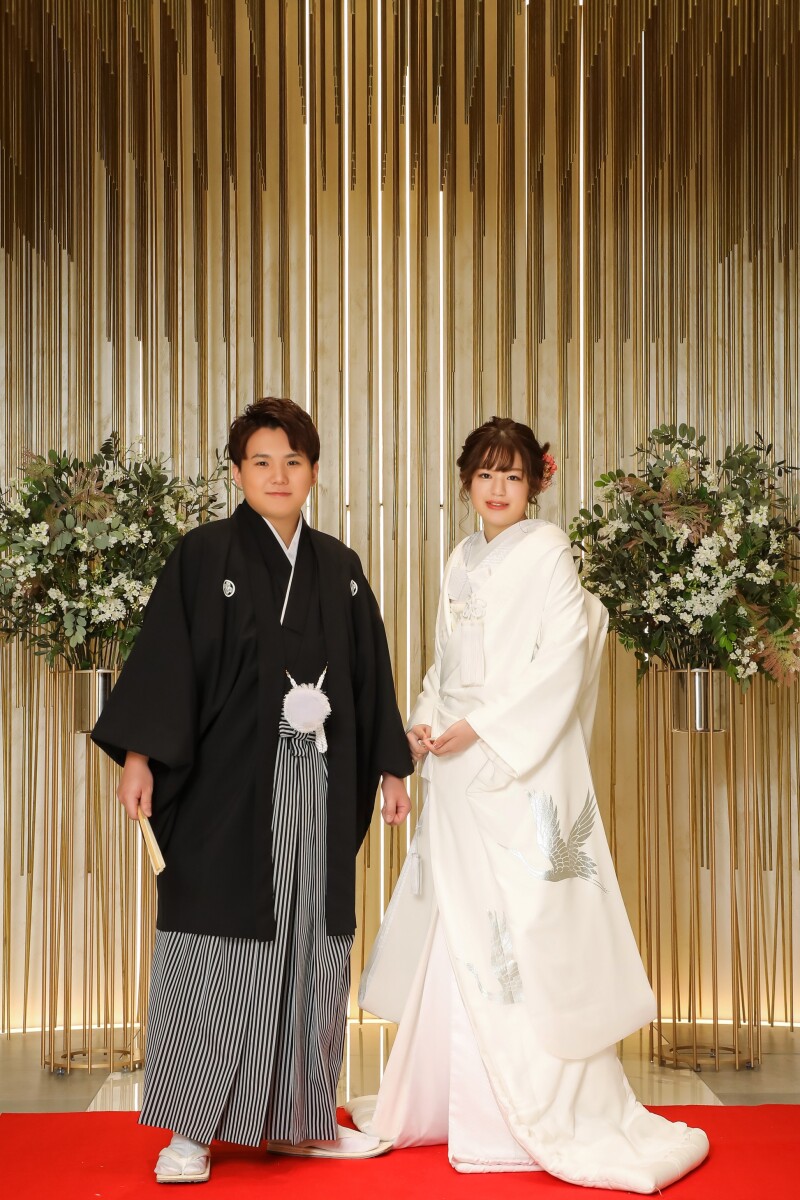 型物写真（白無垢）