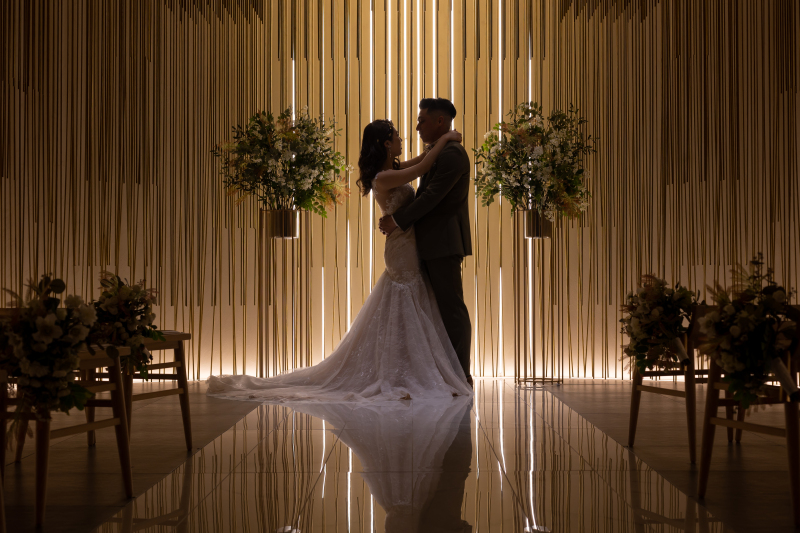 シルエットショット