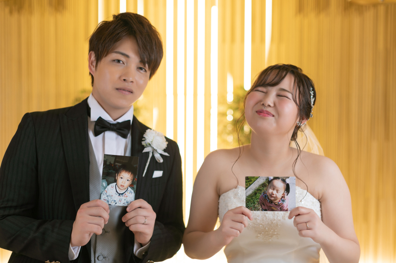 幼少期のお写真