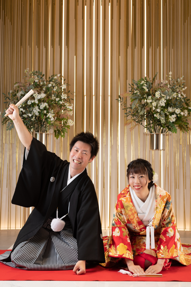 正座のお座りショット