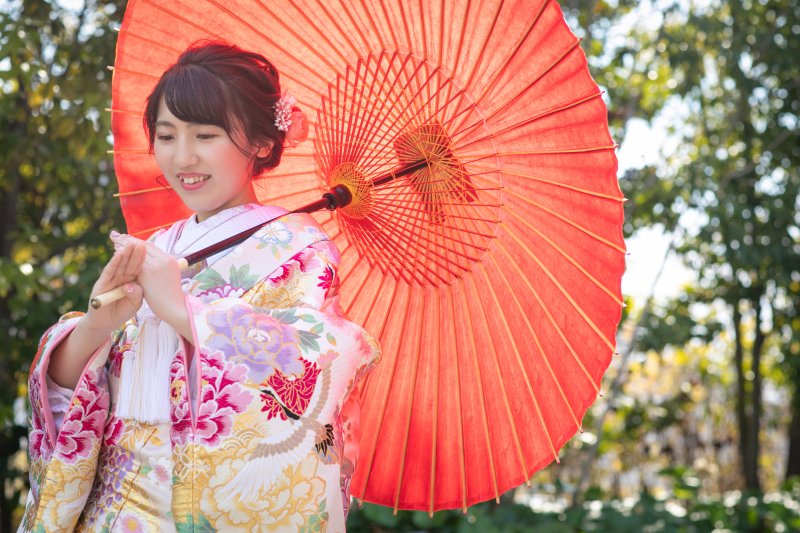 新婦さんのソロ