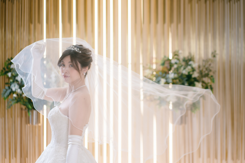 新婦ソロショット2