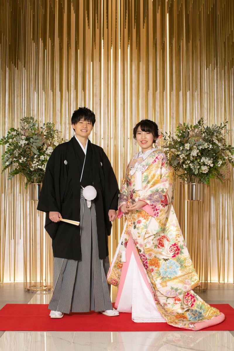 型物写真（和装）