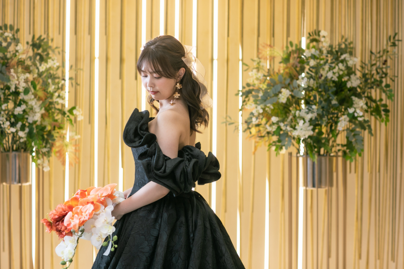 新婦ソロショット