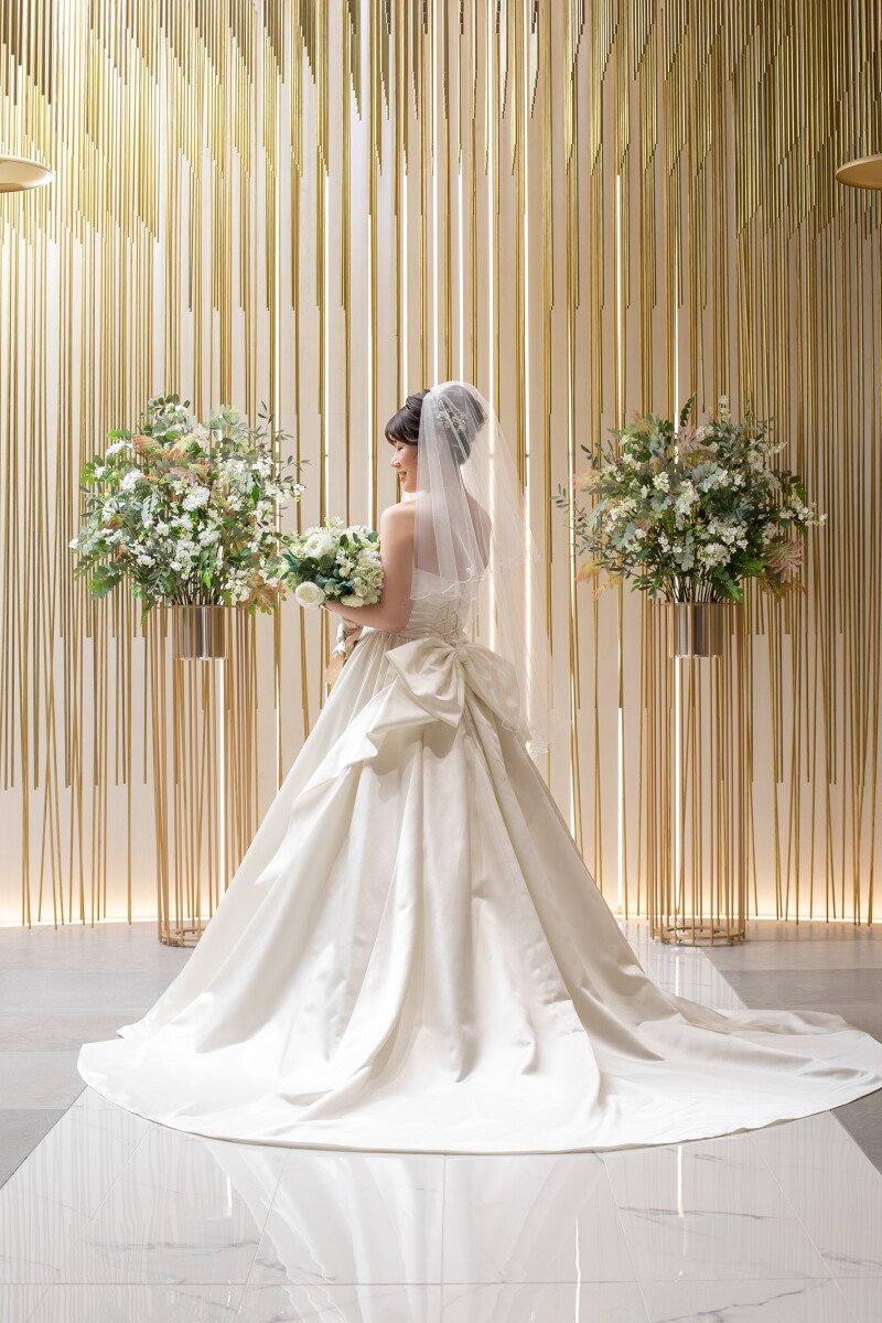 新婦さんのソロショット