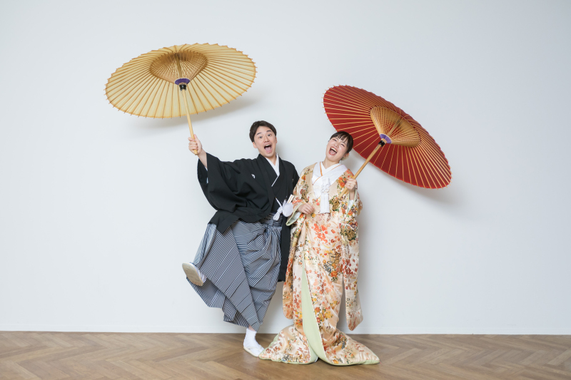 【和装1点】チャペル・スタジオ撮影