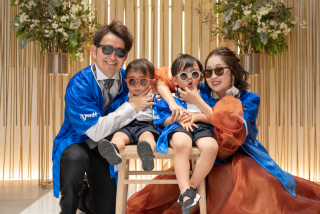 【洋装1点】お子様と一緒に