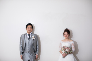 セレモニー付き！和洋２点ファミリーフォトウエディング