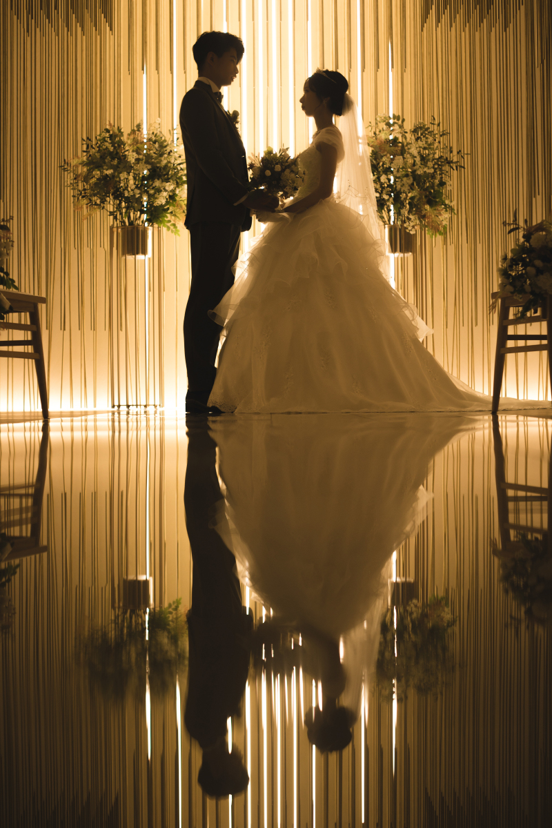 シルエットショット