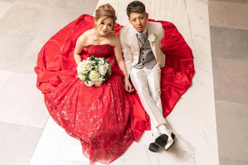 和洋洋３点プラン　チャペル＆プチロケーション