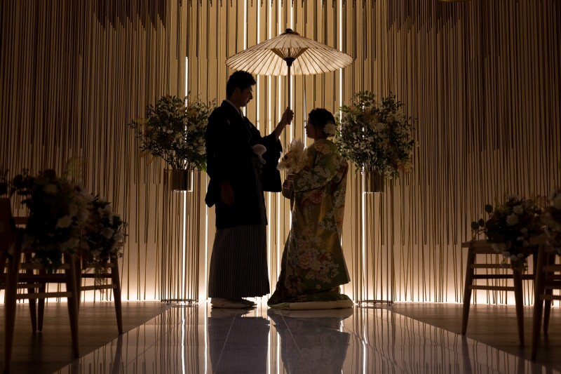 シルエットショット