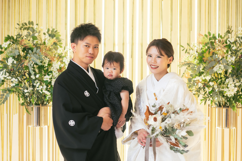 お子様も一緒に