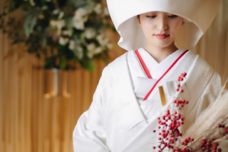 【白無垢＆パパママ】チャペル＋スタジオ撮影