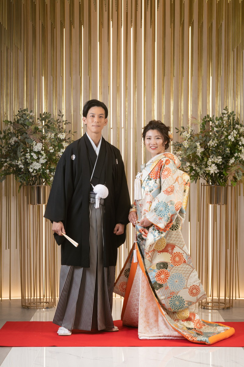 フォーマルショット(和装)