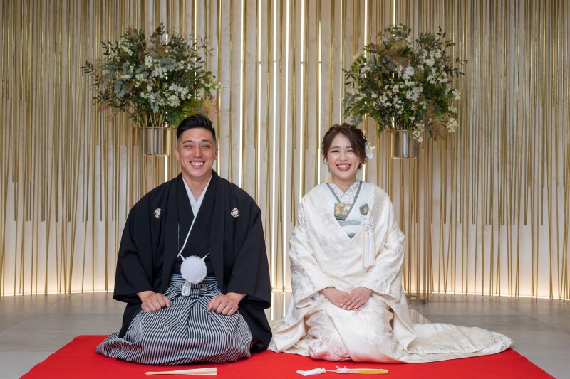 正座のお座りショット