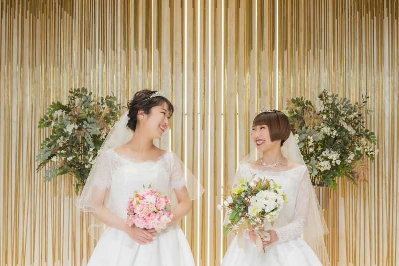 ご友人とのソロフォト開始