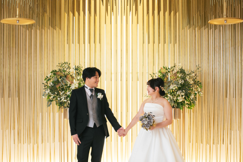 ウエディングドレスから