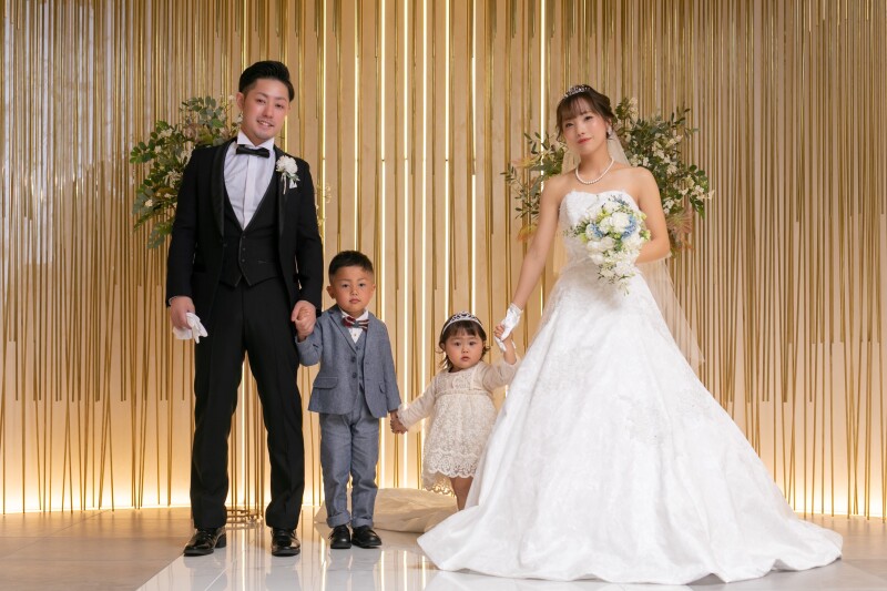 ご家族での集合ショット