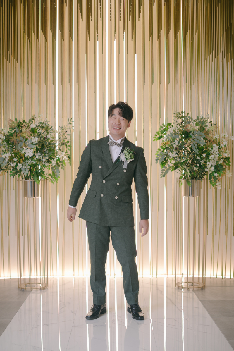 新郎様