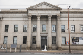 冬のルネスホール＆チャペルペットフォト