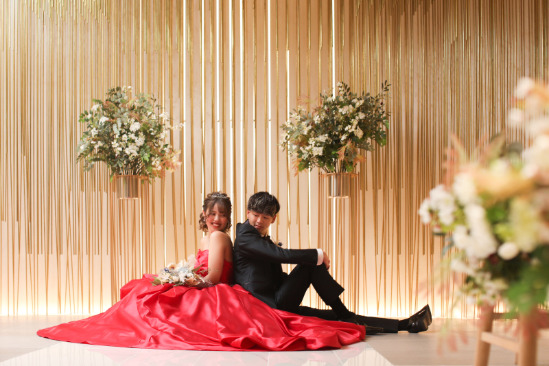 お座りショット