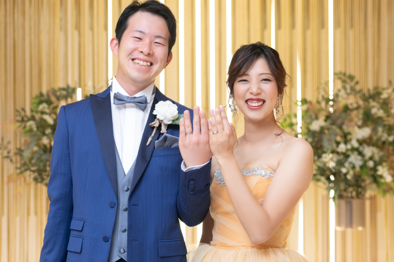 ご結婚おめでとうございます!