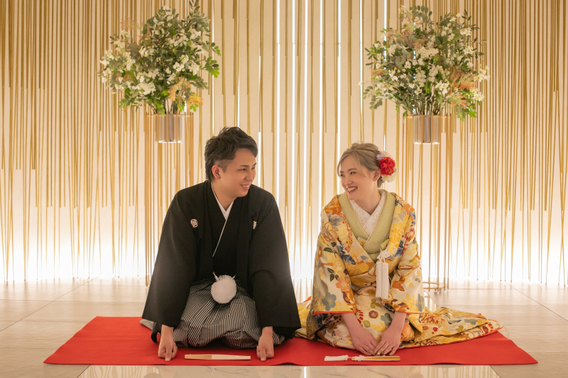 正座のお座りショット