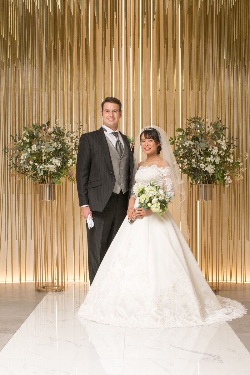 フォーマルショット（ウエディング）