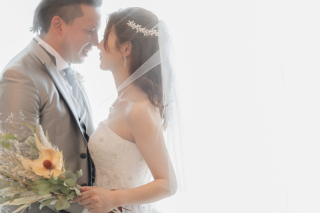 和装はスタジオ／洋装はチャペルでセレモニーフォト