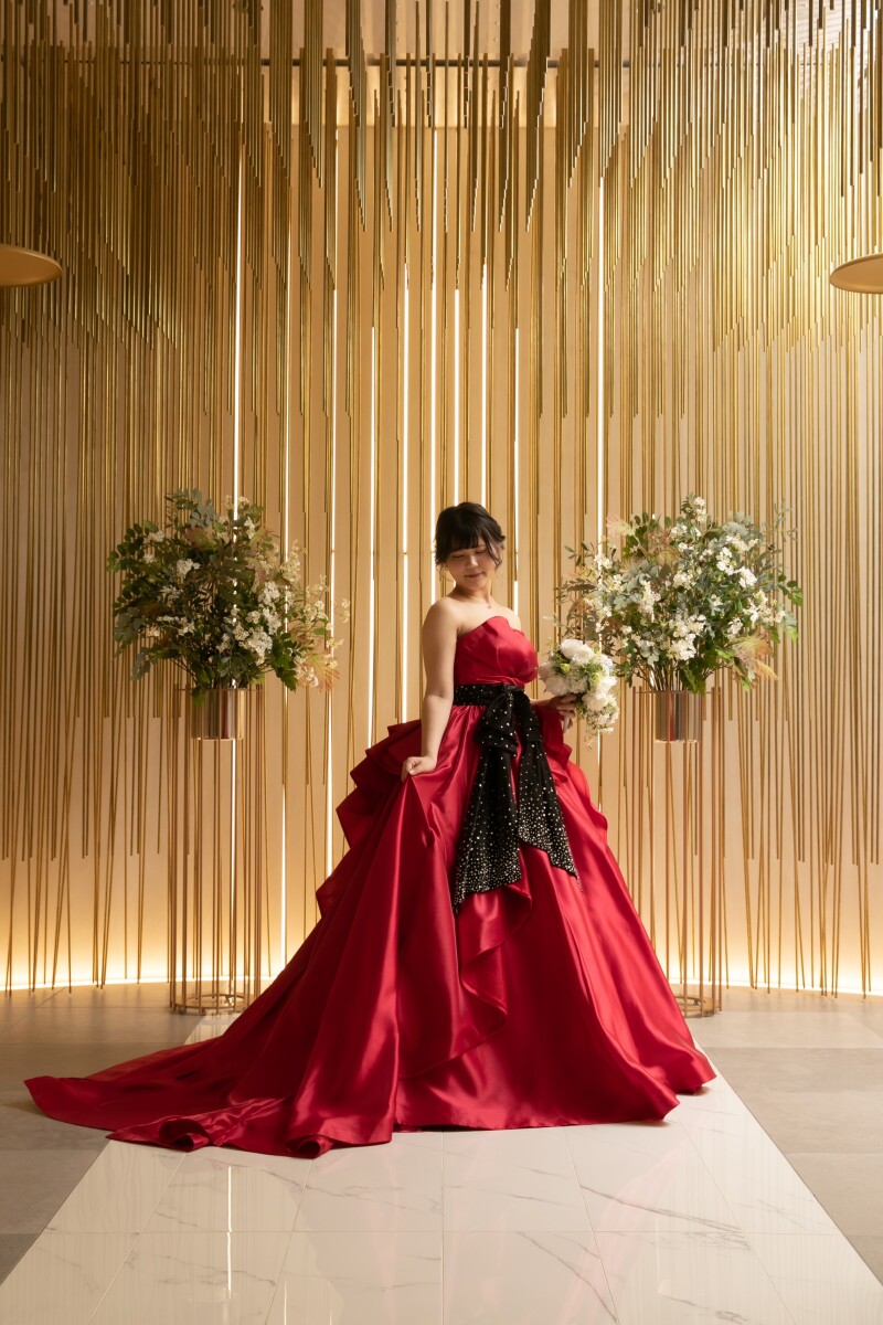 新婦さんのソロ