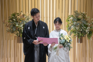 【和装1点】生花ブーケ/セレモニーフォト