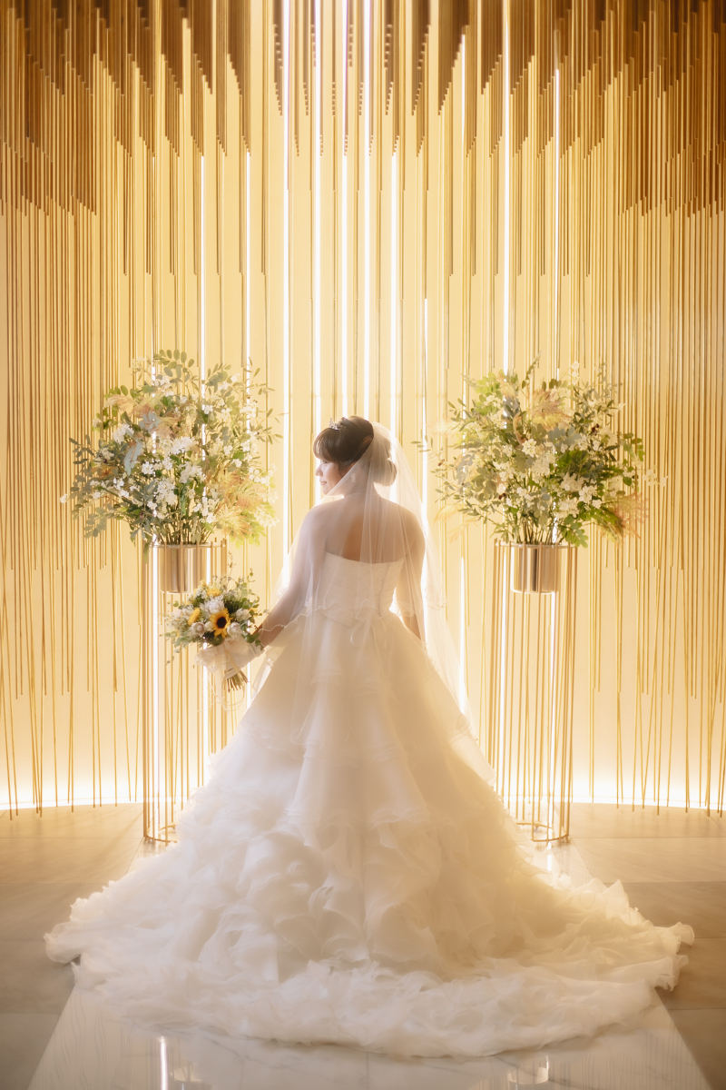 新婦さんのソロ