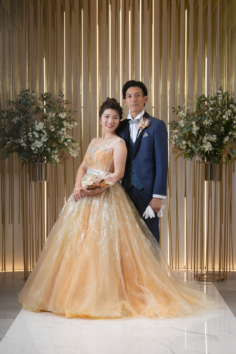 フォーマルショット(カラードレス)