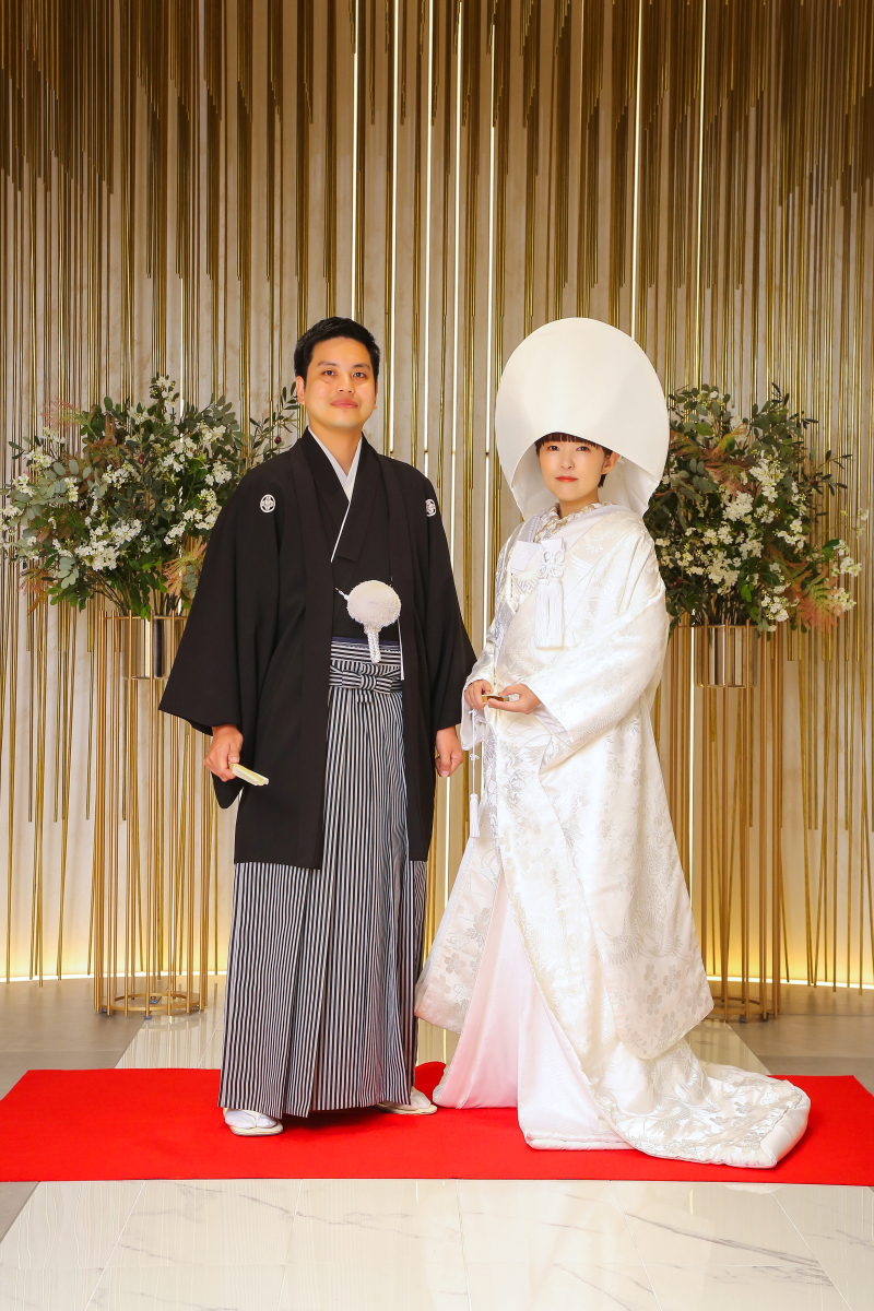 フォーマルショット（白無垢）