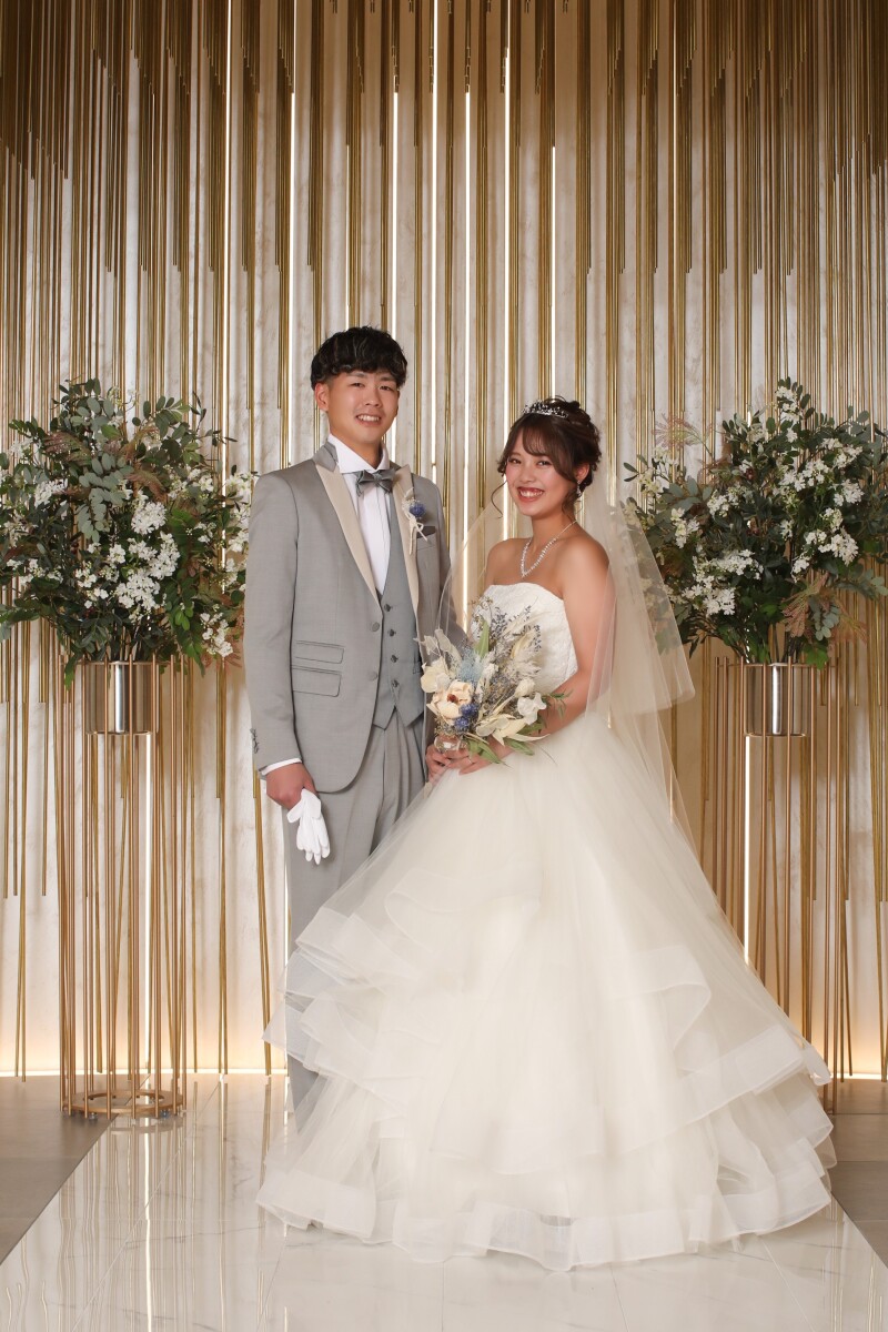 フォーマルショット(ウエディング)