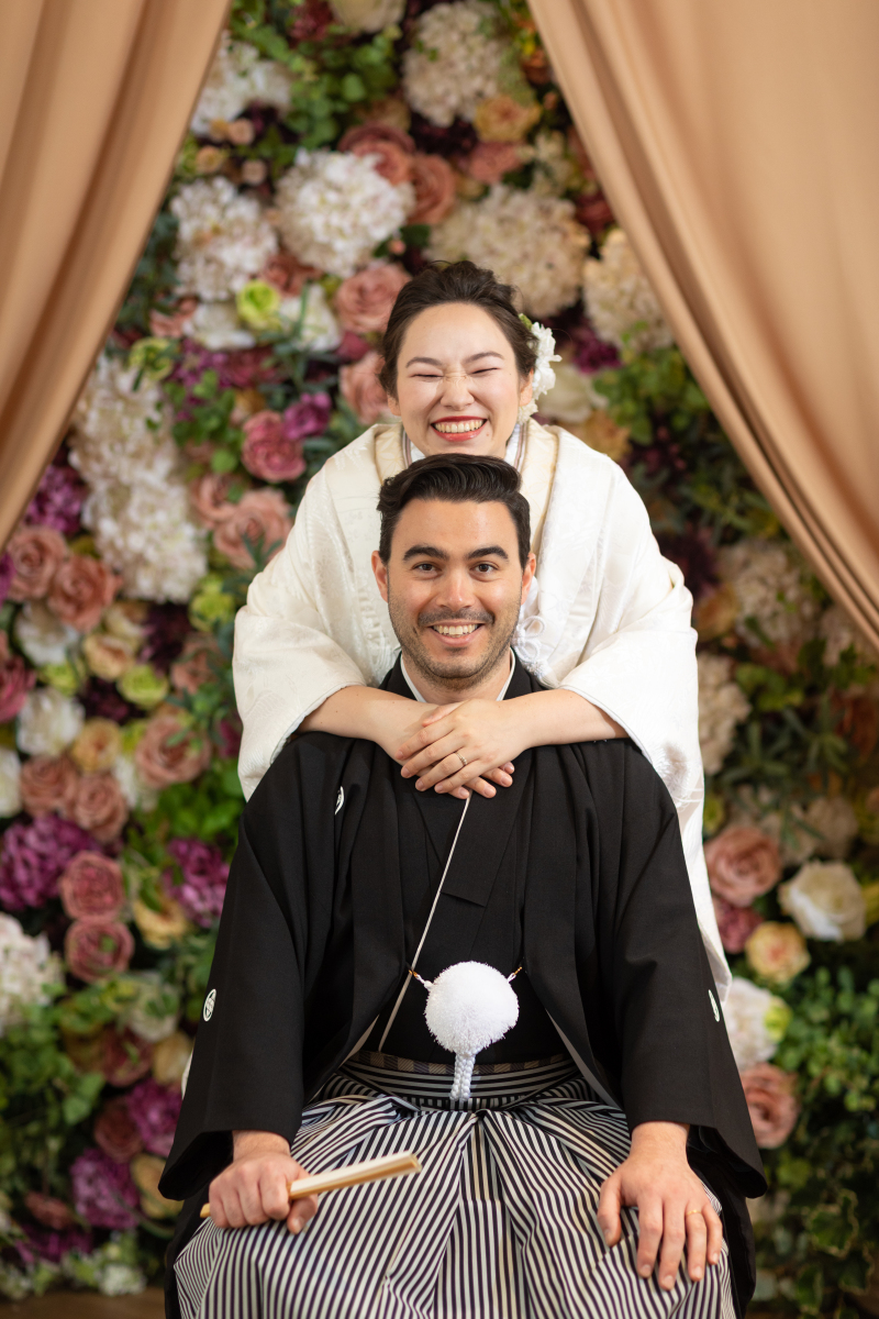 お座りショット