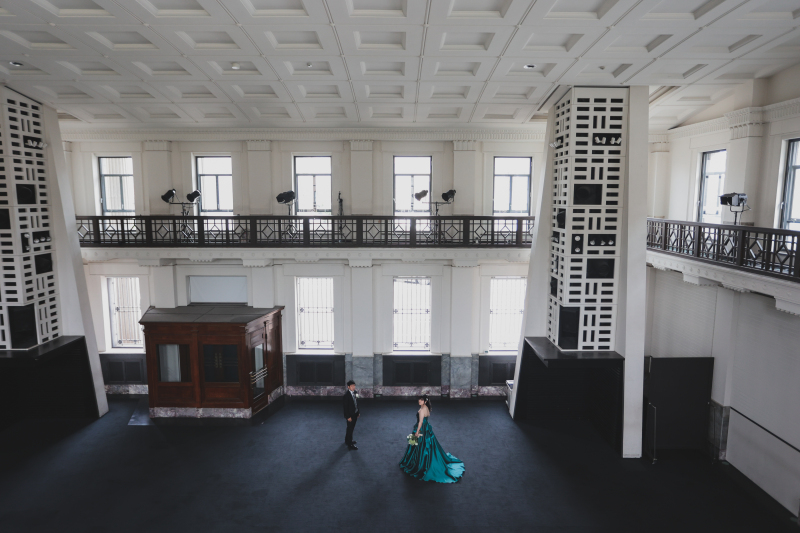 ホール内の俯瞰