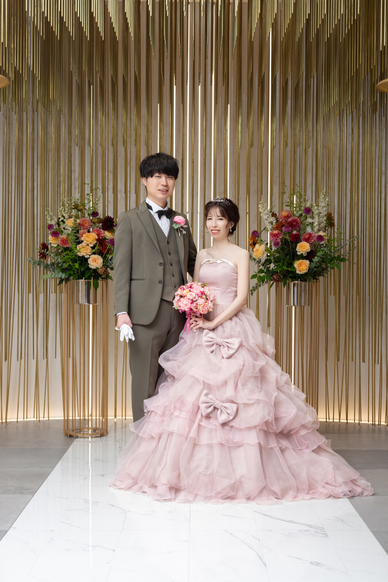 フォーマルショット(カラードレス)